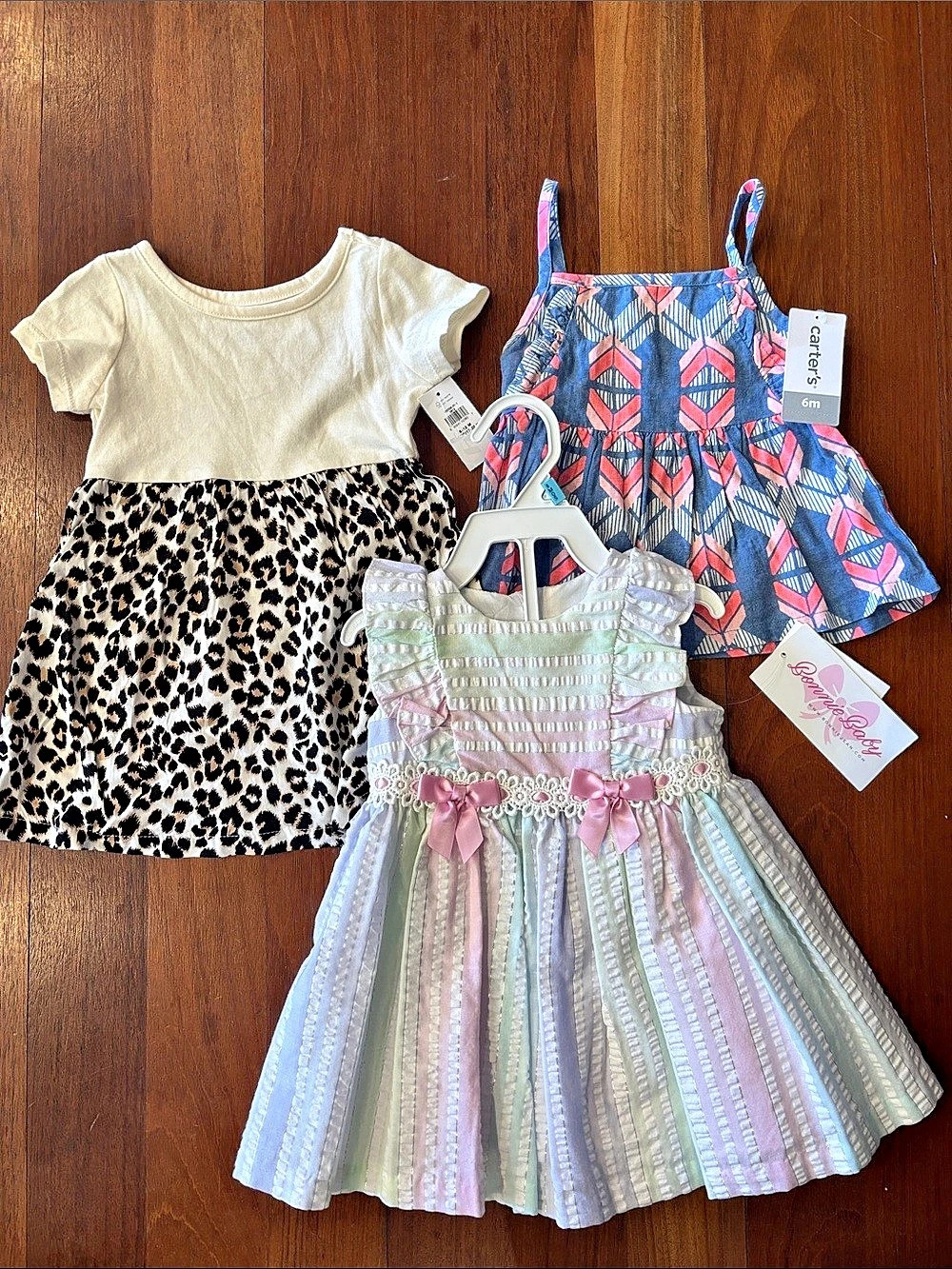 Baby Girl 6-12M Dress Lot